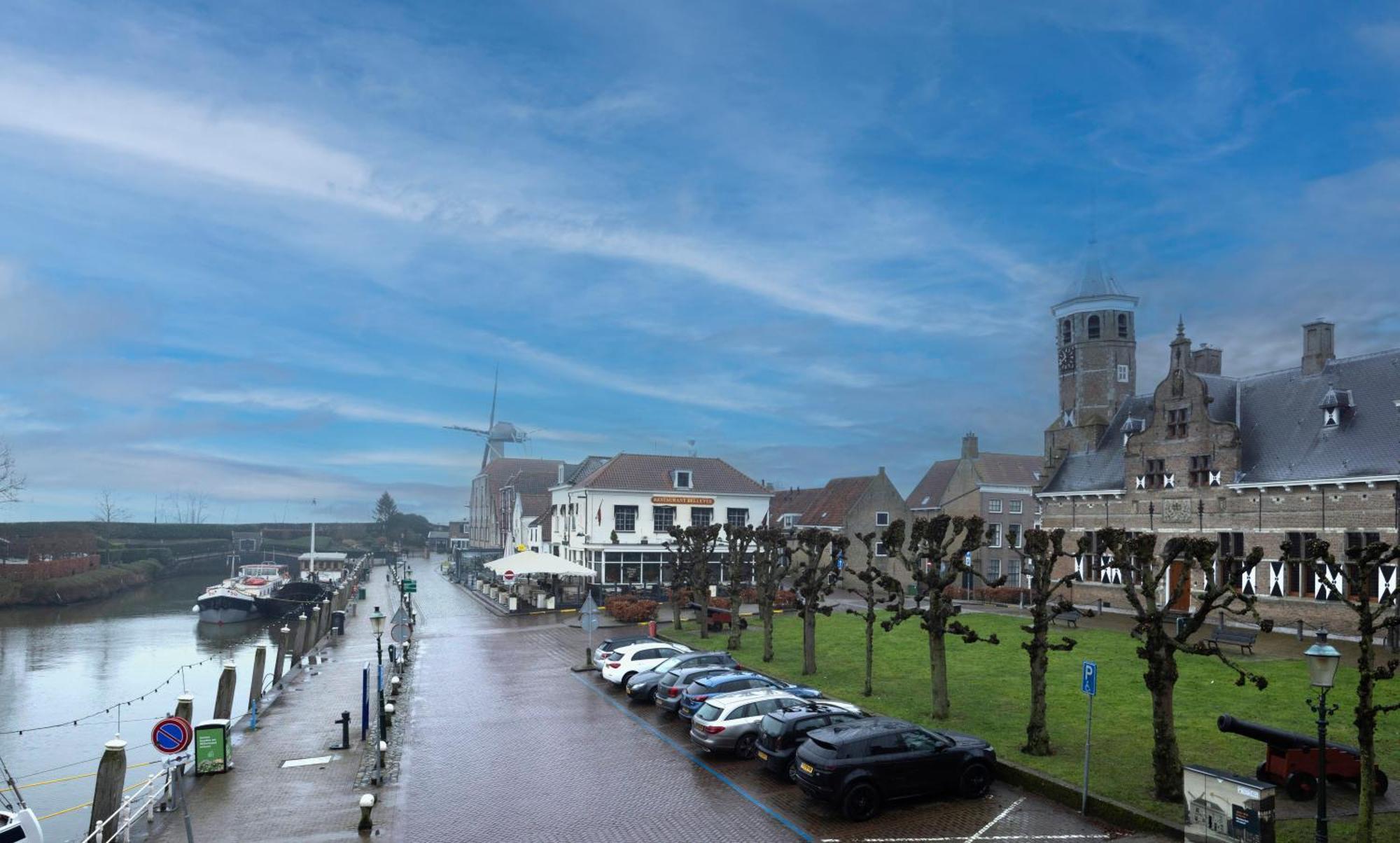 Het Wapen Van Willemstad Eksteriør billede