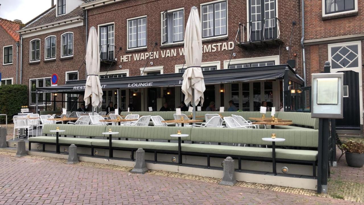 Het Wapen Van Willemstad Eksteriør billede
